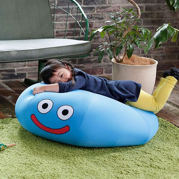 最安！処分！レア！ドラクエ　特大！スマイルスライム　ビッグクッション新品