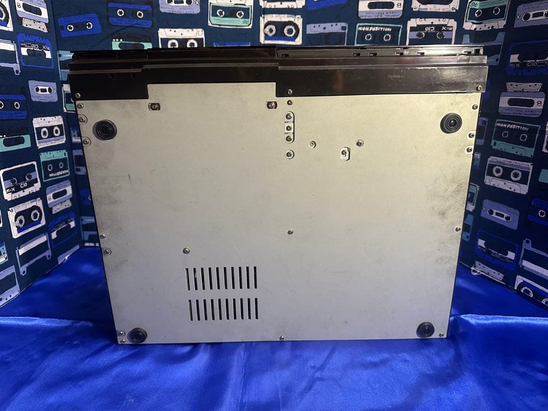 【希少】TEAC ダイレクトドライブオートリバースカセットデッキ　R-999X