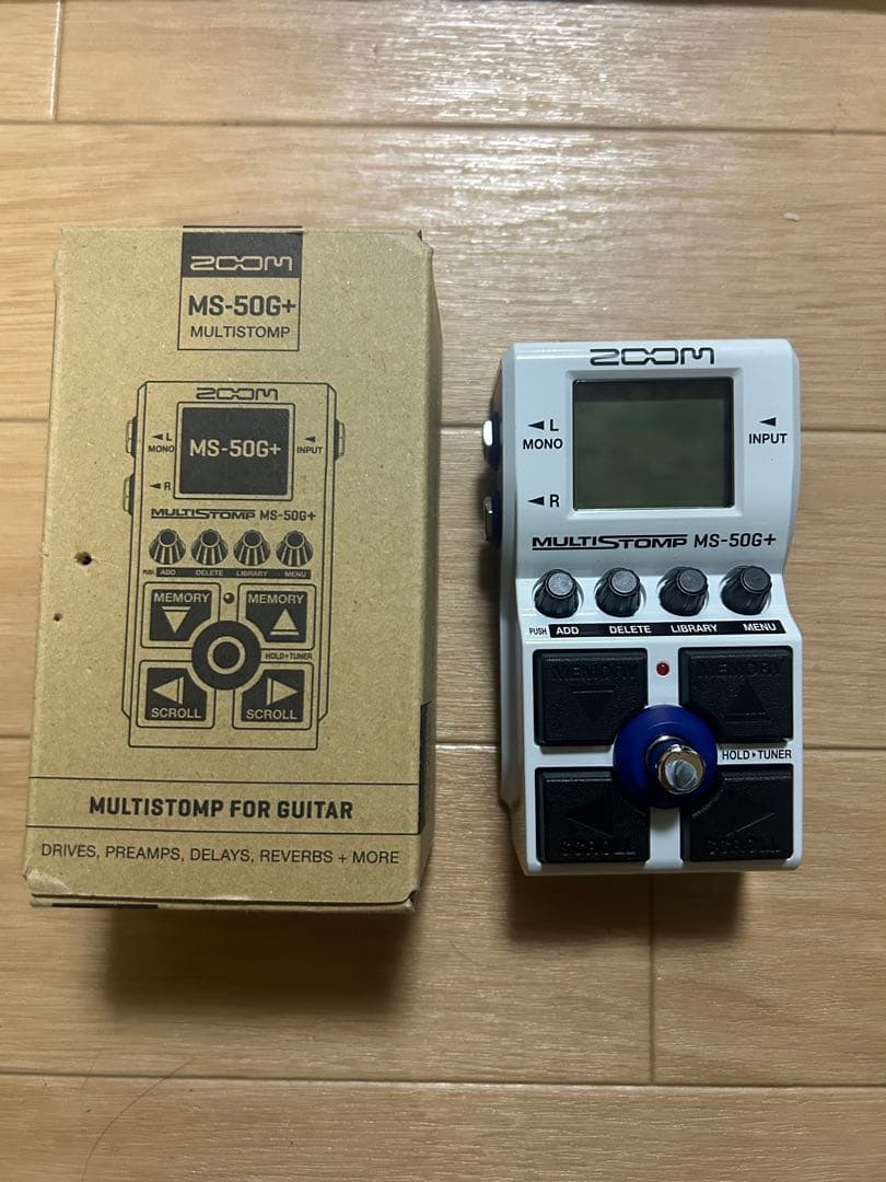 ZOOM MS-50G+ マルチエフェクター