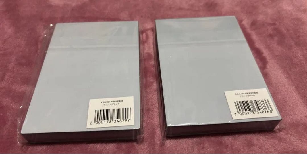 すち みこと アクリルブロック 24BD