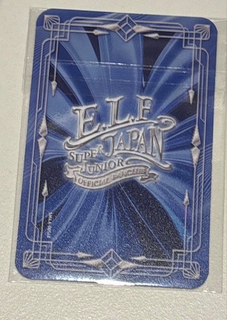 SUPER JUNIOR ELF 会報特典 トレカ ヒチョル