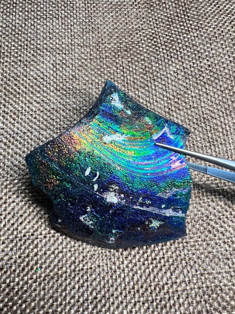 ✴︎高品質 ✴︎ローマングラス ボトル 破片