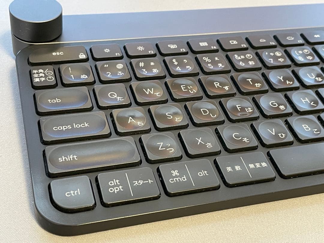 美品 完動品 logicool KX1000s craft キーボード