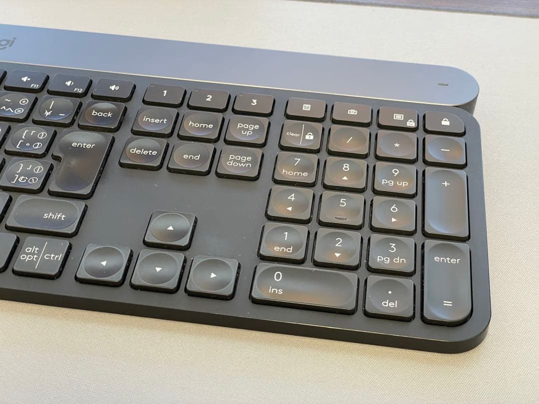 美品 完動品 logicool KX1000s craft キーボード