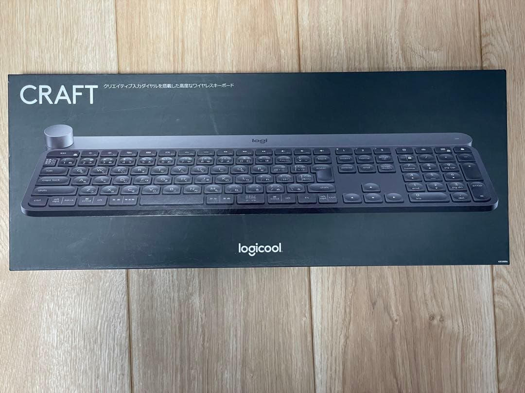美品 完動品 logicool KX1000s craft キーボード