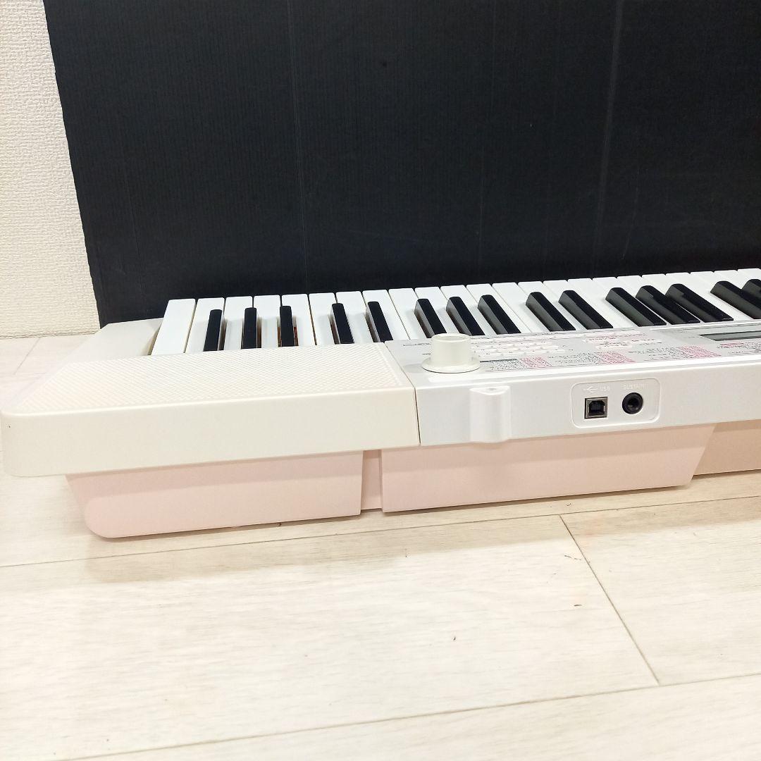 CASIO LK-111 61鍵 電子ピアノ キーボード 光ナビゲーション