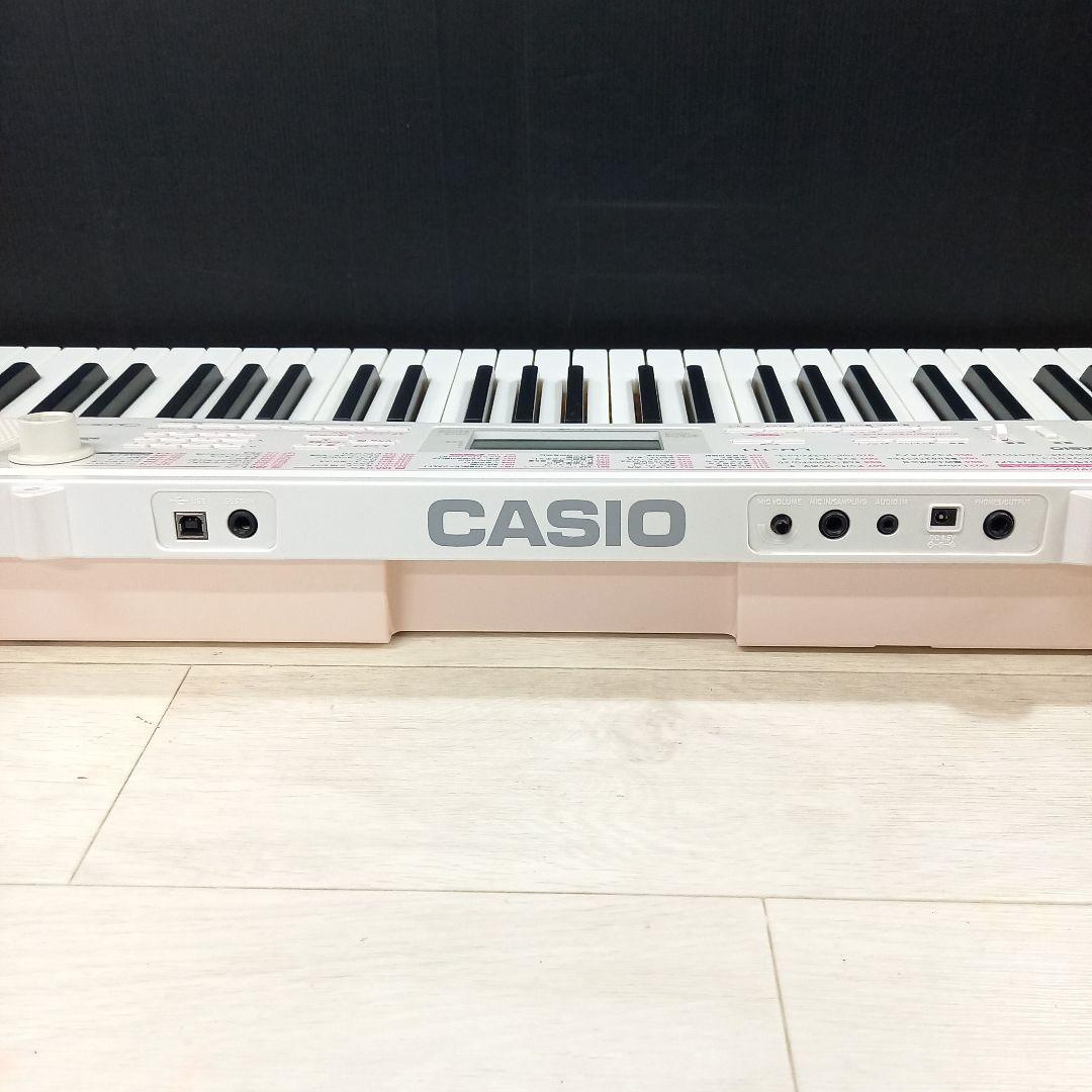 CASIO LK-111 61鍵 電子ピアノ キーボード 光ナビゲーション