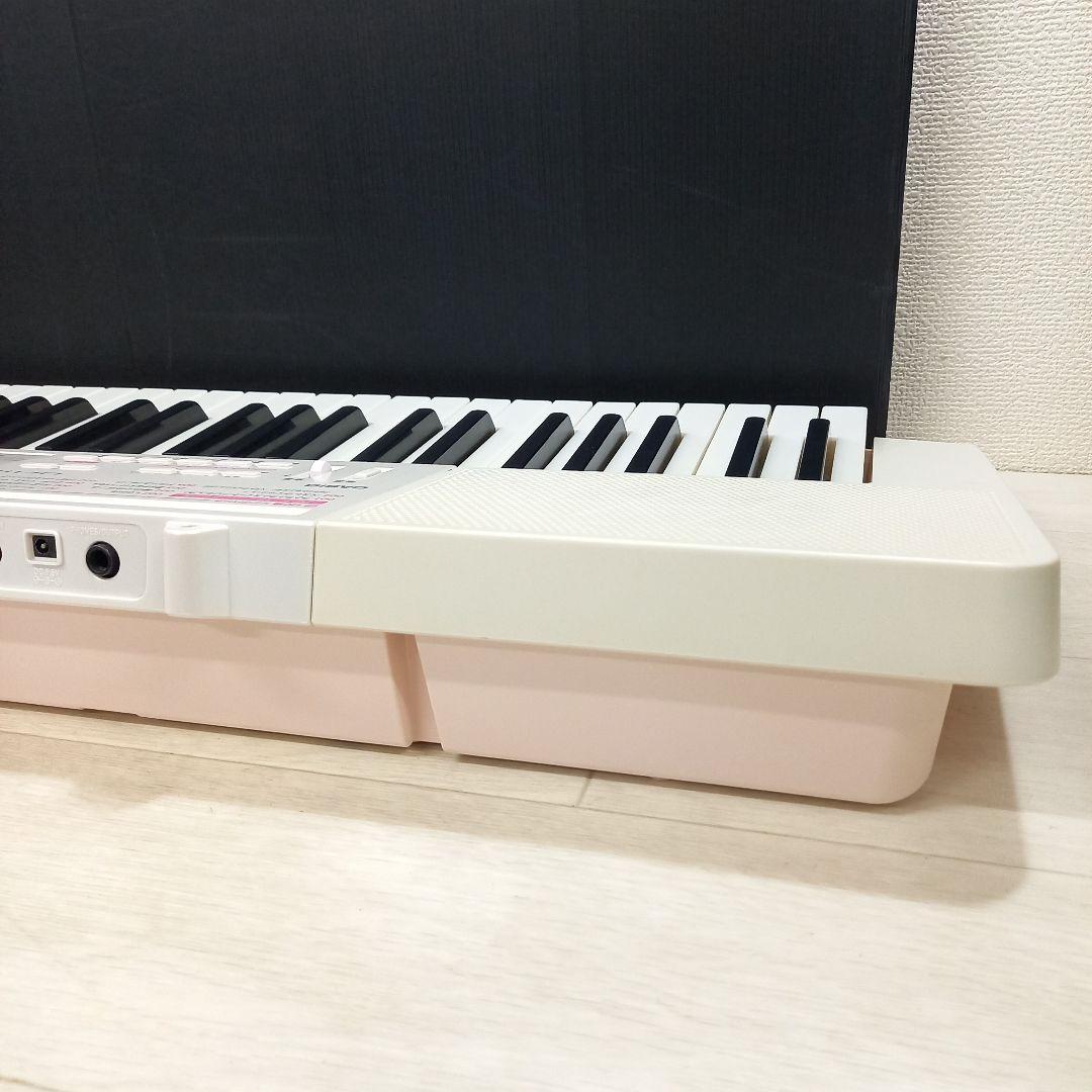 CASIO LK-111 61鍵 電子ピアノ キーボード 光ナビゲーション