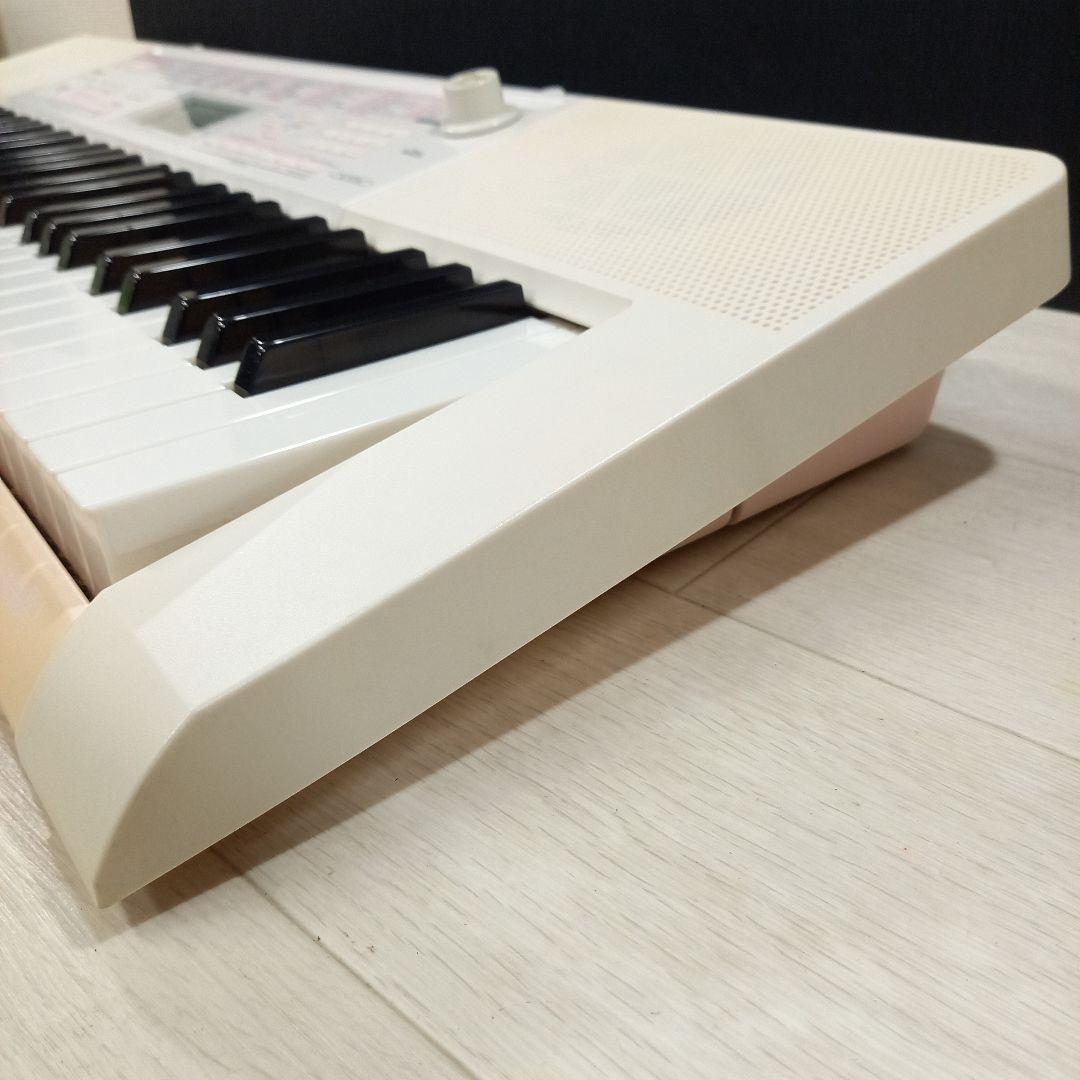CASIO LK-111 61鍵 電子ピアノ キーボード 光ナビゲーション