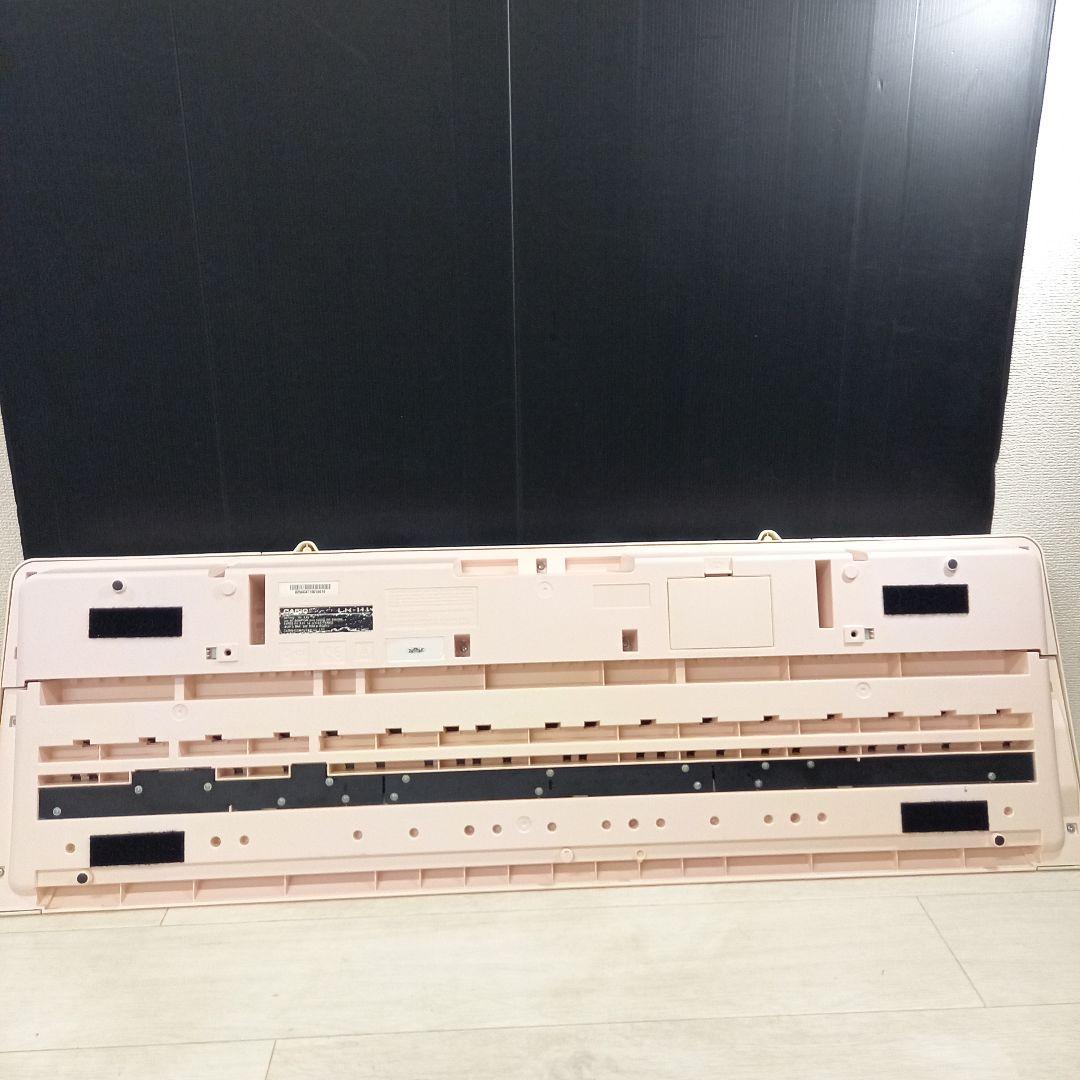 CASIO LK-111 61鍵 電子ピアノ キーボード 光ナビゲーション