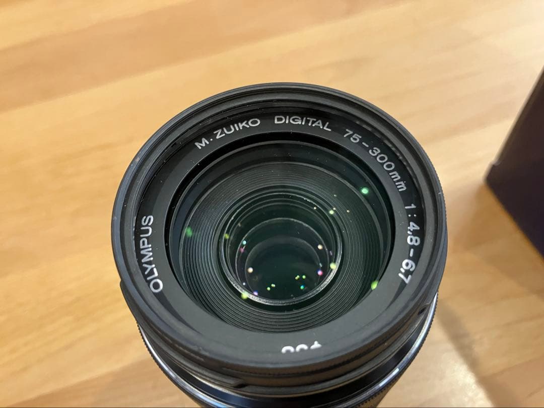 レンズ(ズーム) M.ZUIKO DIGITAL ED 75-300mm F4.8-6.7II