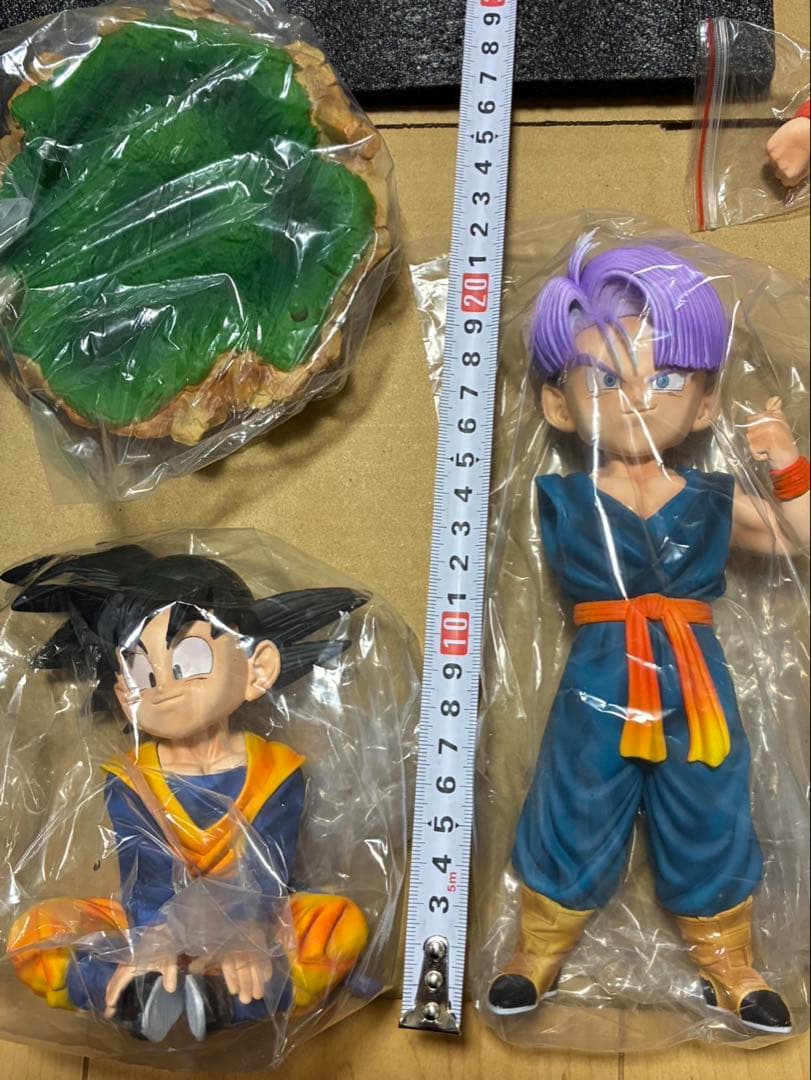 ドラゴンボール　孫悟天＆　トランクス　新品未使用品。