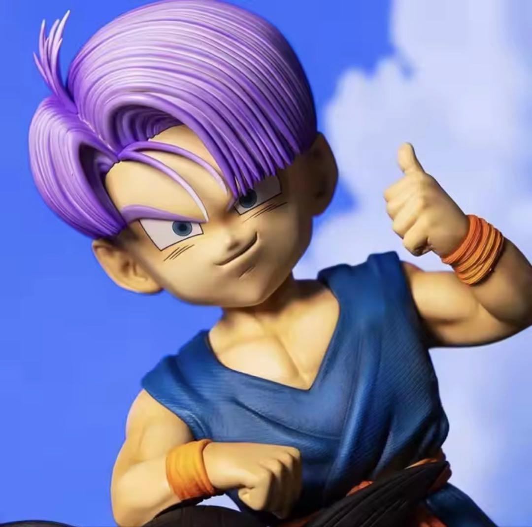 ドラゴンボール　孫悟天＆　トランクス　新品未使用品。