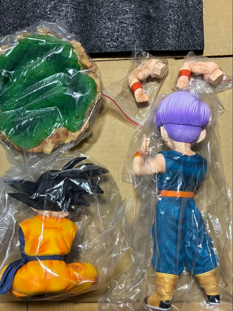ドラゴンボール　孫悟天＆　トランクス　新品未使用品。