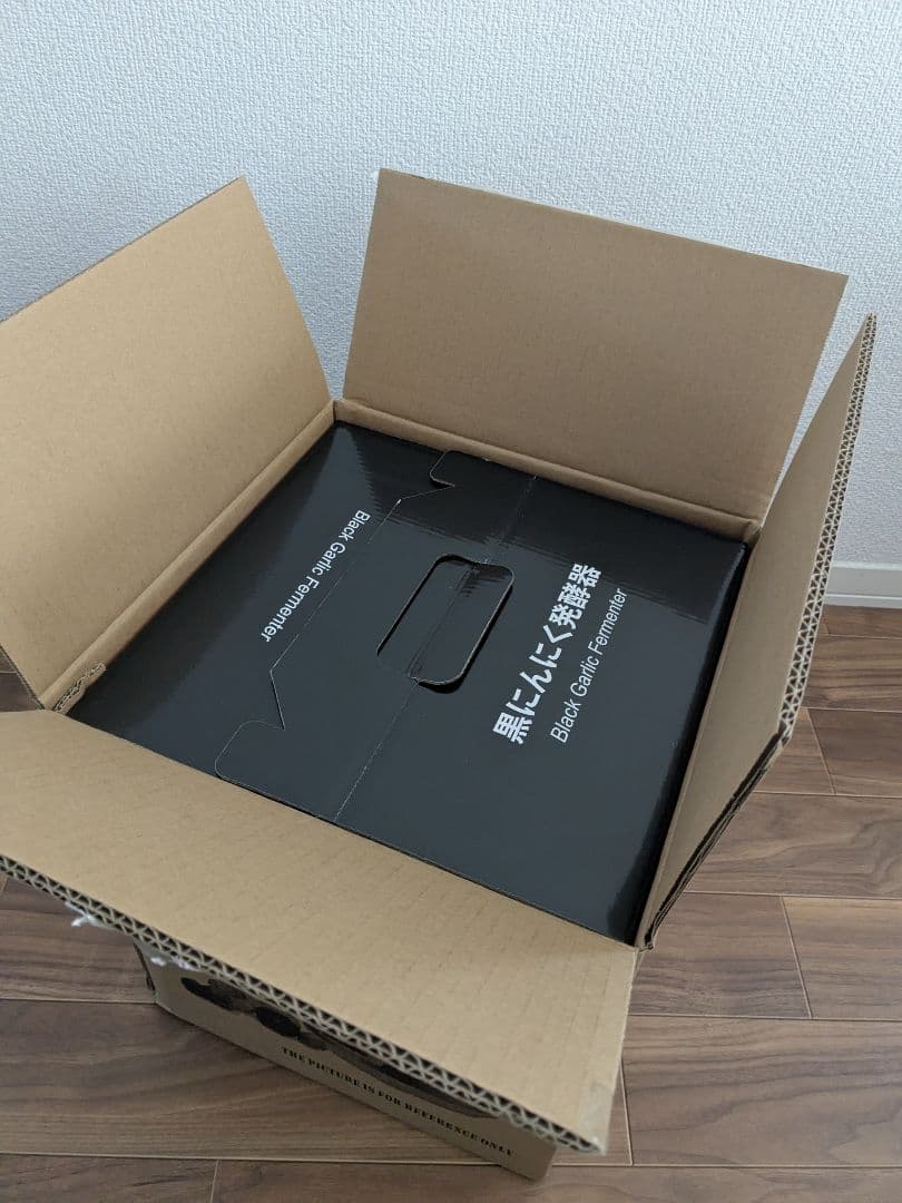 【新品】黒にんにく発酵器