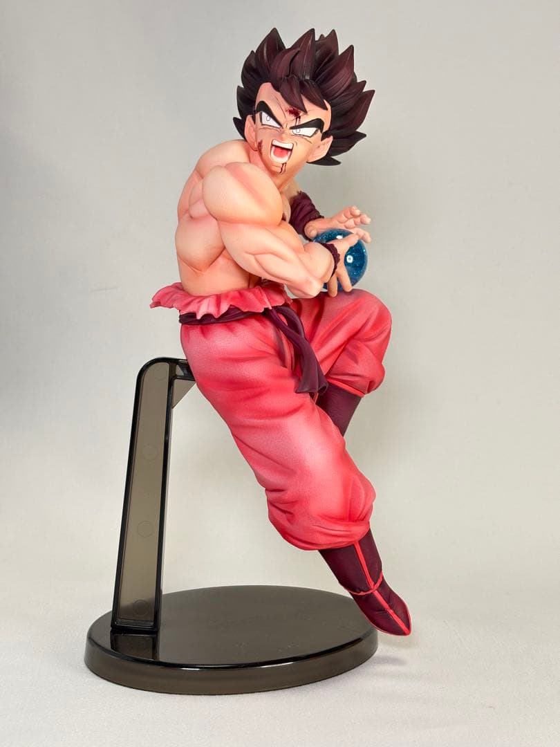 ドラゴンボール　孫悟空　界王拳　フィギュア　リペイント