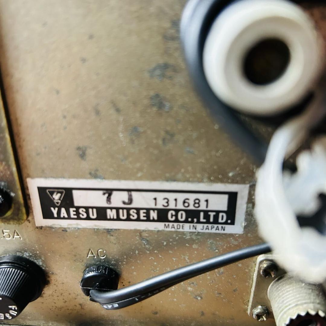 YAESU 八重洲無線 FRG-7 COMMUNICATIONS 受信機