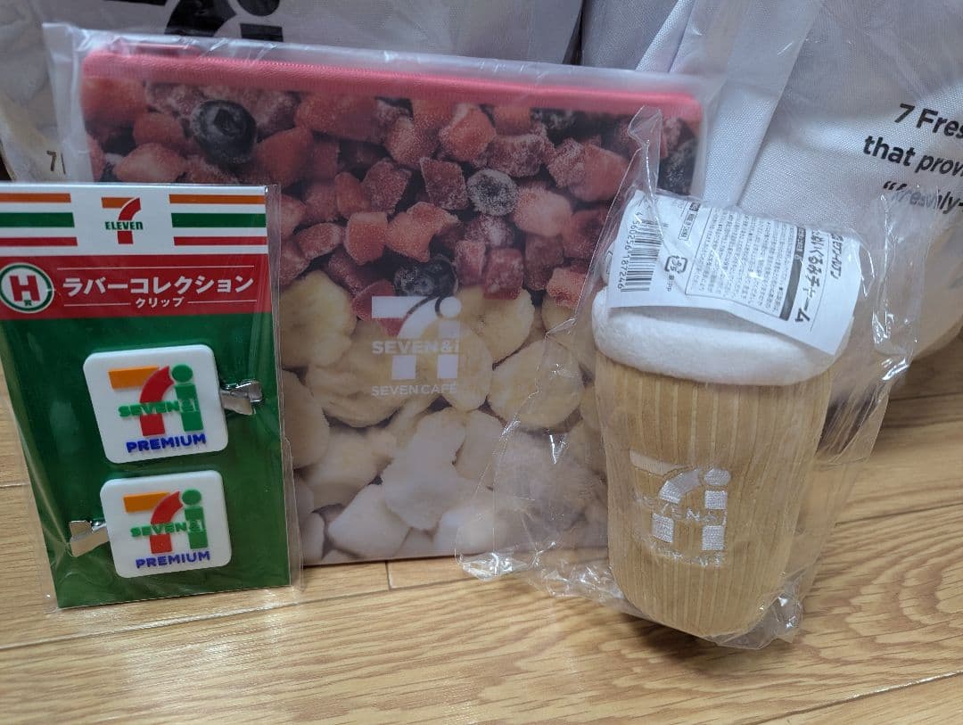 セブンイレブン からあげ棒 BIGぬいぐるみ クッションセット