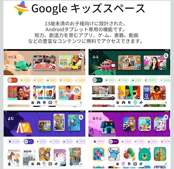PlimPad Kids10 キッズタブレット ピンク 64GB