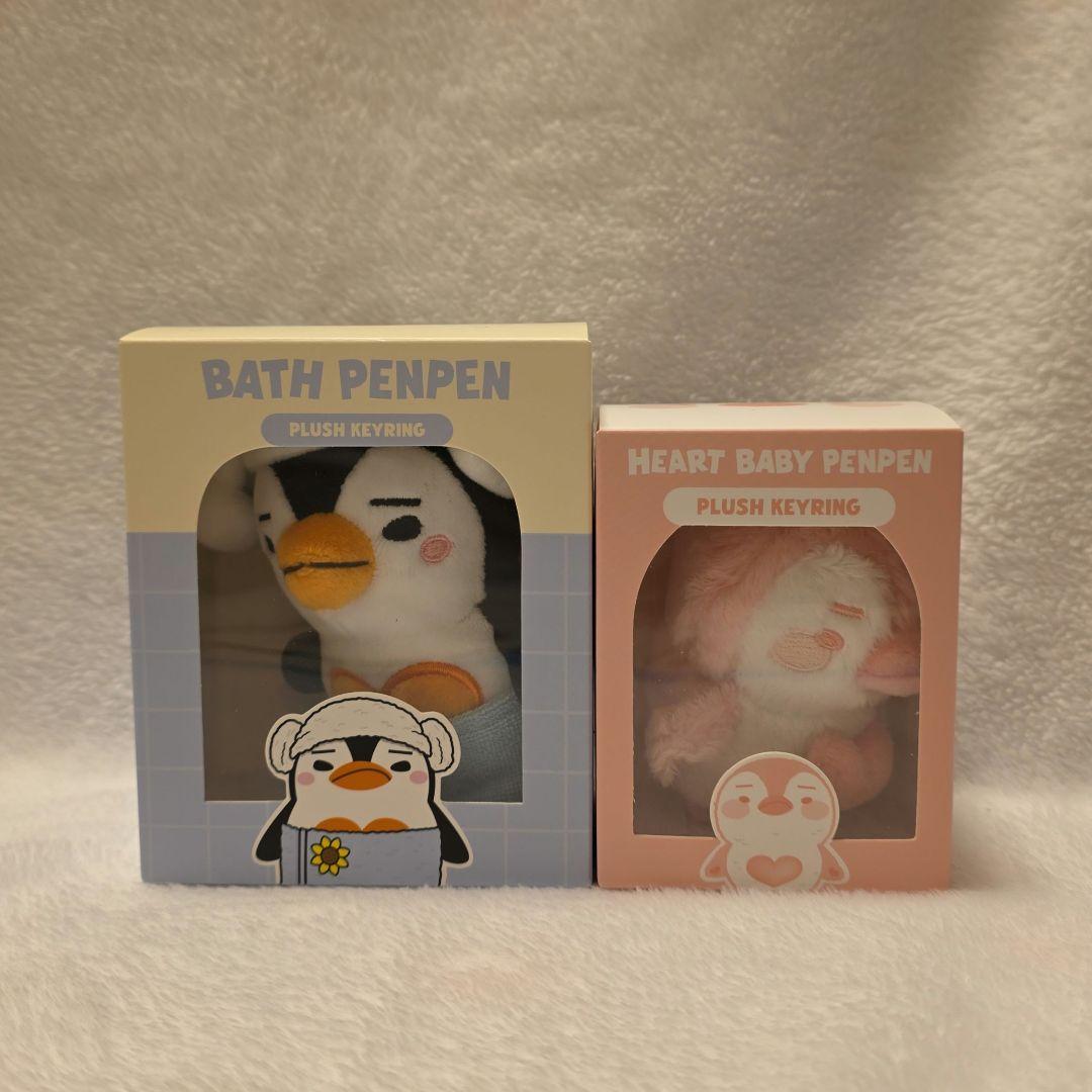 JUNHO ジュノPENPEN PLUSH KEYRING ぬいぐるみ3点セット