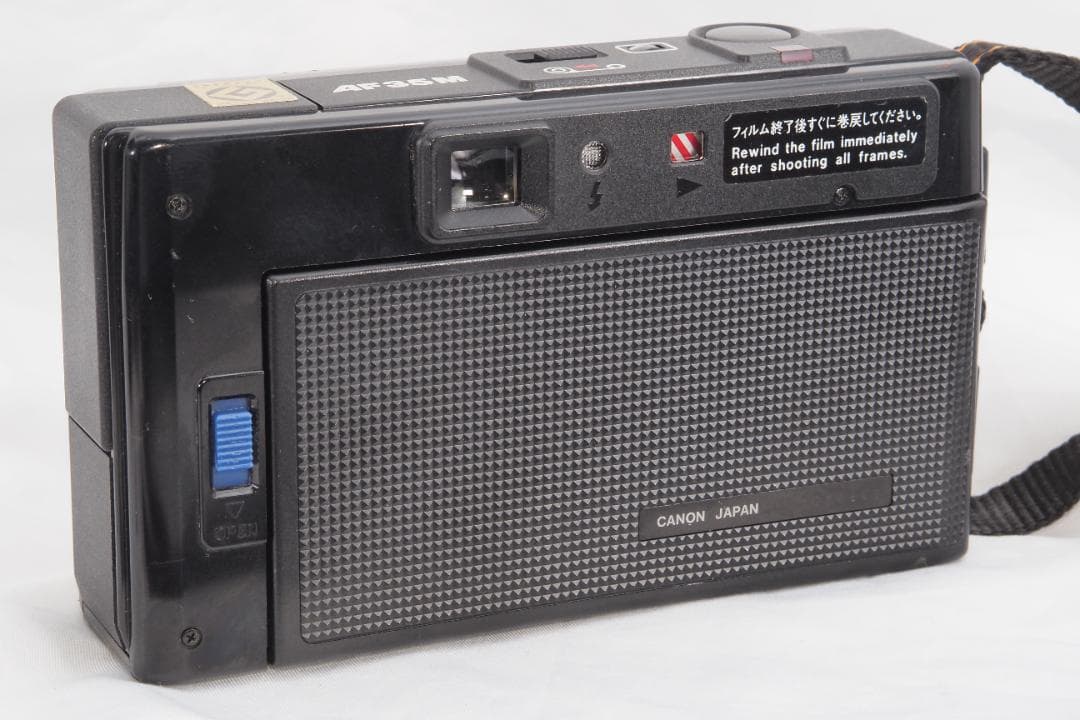 Canon Autoboy AF35M　整備済　正常動作　ストロボ発光　保証付き