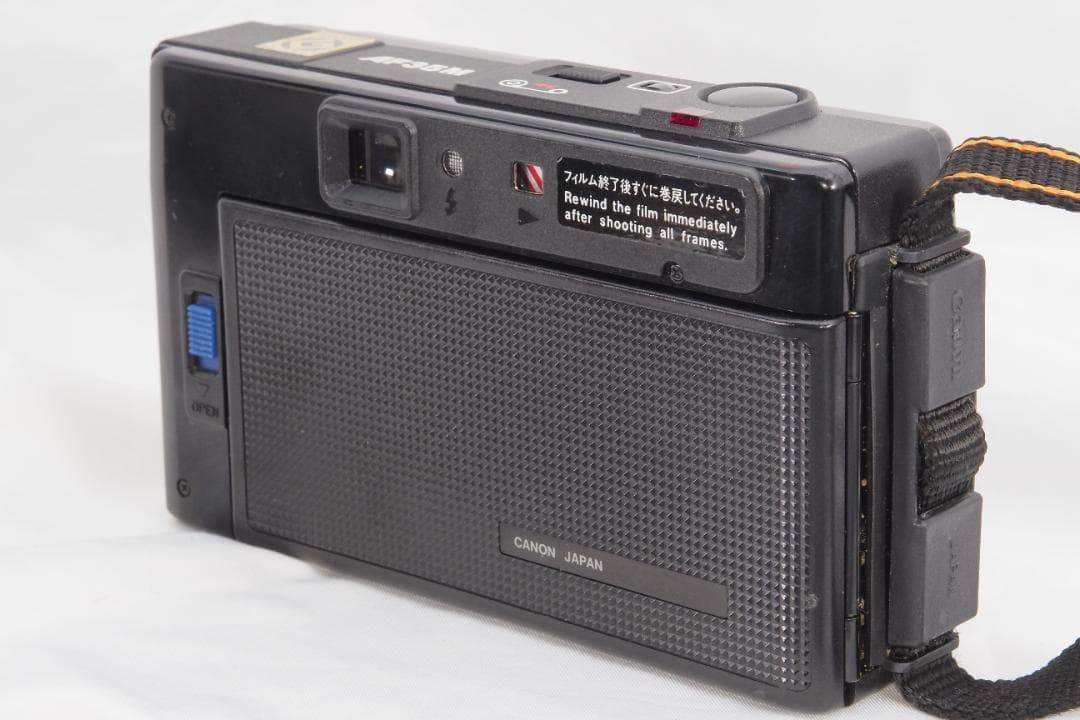 Canon Autoboy AF35M　整備済　正常動作　ストロボ発光　保証付き
