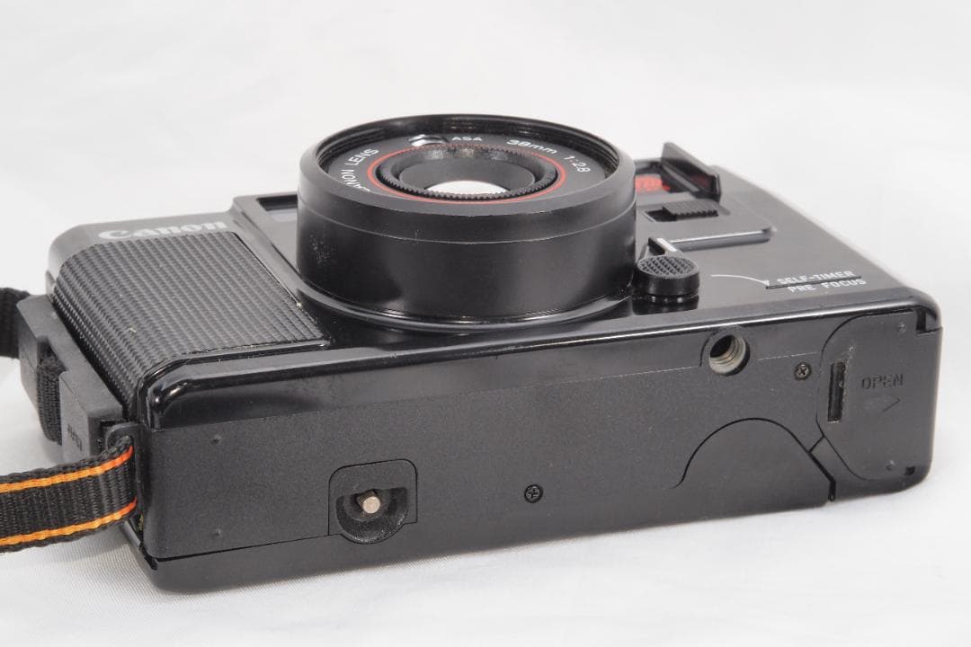 Canon Autoboy AF35M　整備済　正常動作　ストロボ発光　保証付き