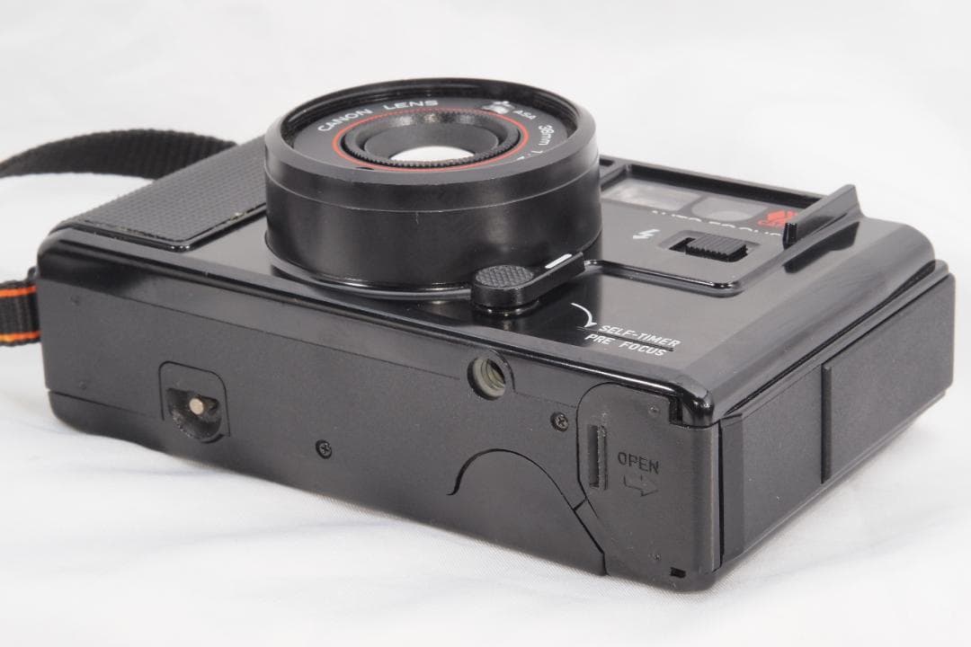 Canon Autoboy AF35M　整備済　正常動作　ストロボ発光　保証付き