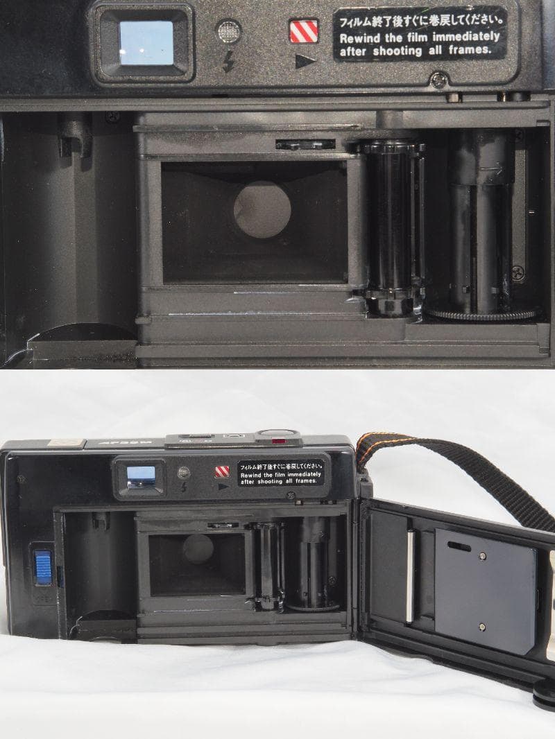 Canon Autoboy AF35M　整備済　正常動作　ストロボ発光　保証付き