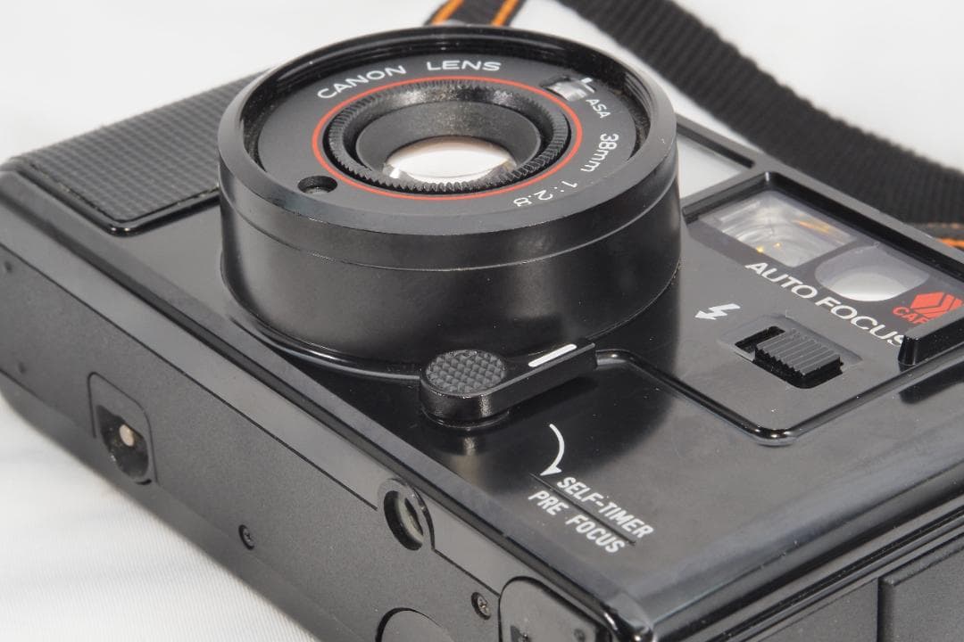 Canon Autoboy AF35M　整備済　正常動作　ストロボ発光　保証付き