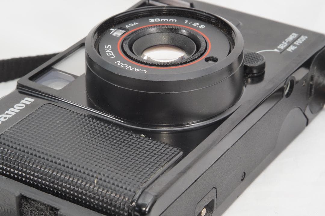 Canon Autoboy AF35M　整備済　正常動作　ストロボ発光　保証付き