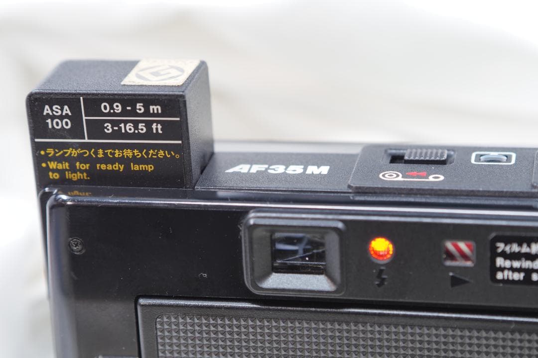 Canon Autoboy AF35M　整備済　正常動作　ストロボ発光　保証付き