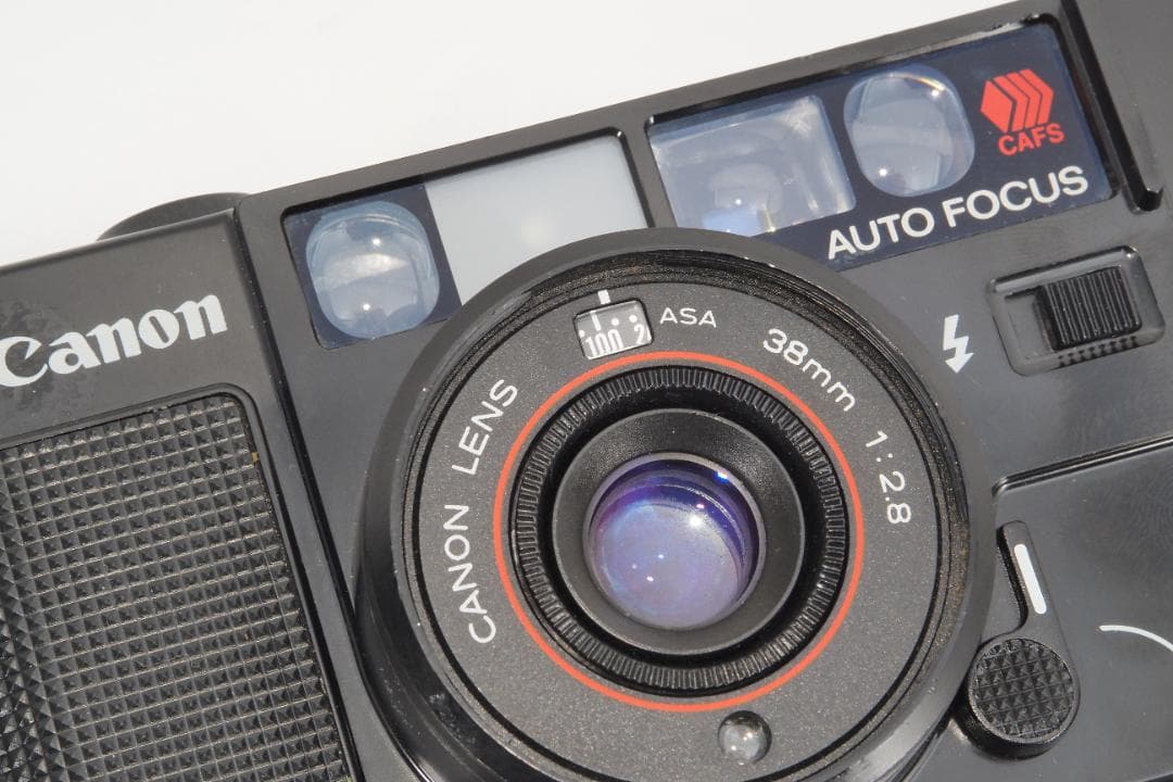 Canon Autoboy AF35M　整備済　正常動作　ストロボ発光　保証付き
