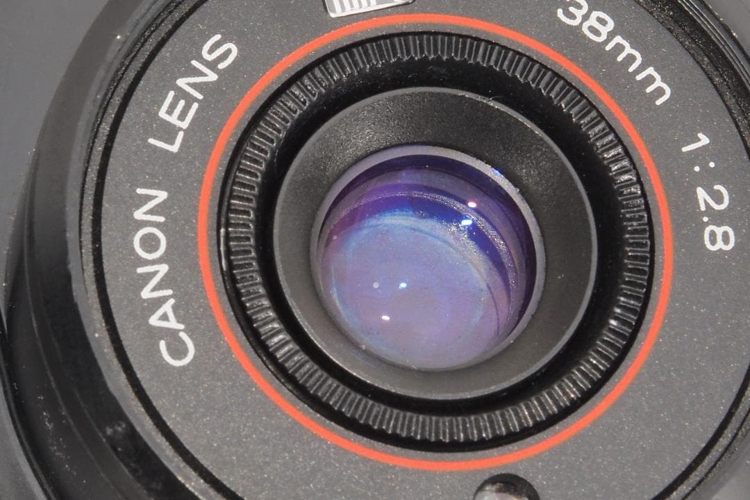 Canon Autoboy AF35M　整備済　正常動作　ストロボ発光　保証付き