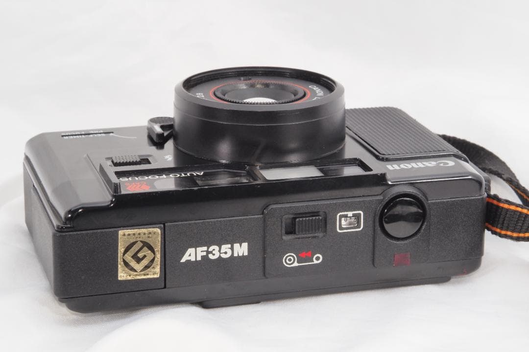 Canon Autoboy AF35M　整備済　正常動作　ストロボ発光　保証付き