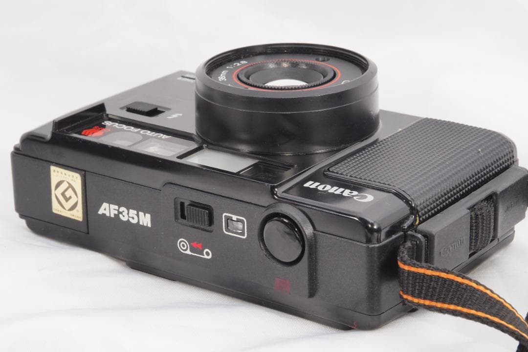 Canon Autoboy AF35M　整備済　正常動作　ストロボ発光　保証付き