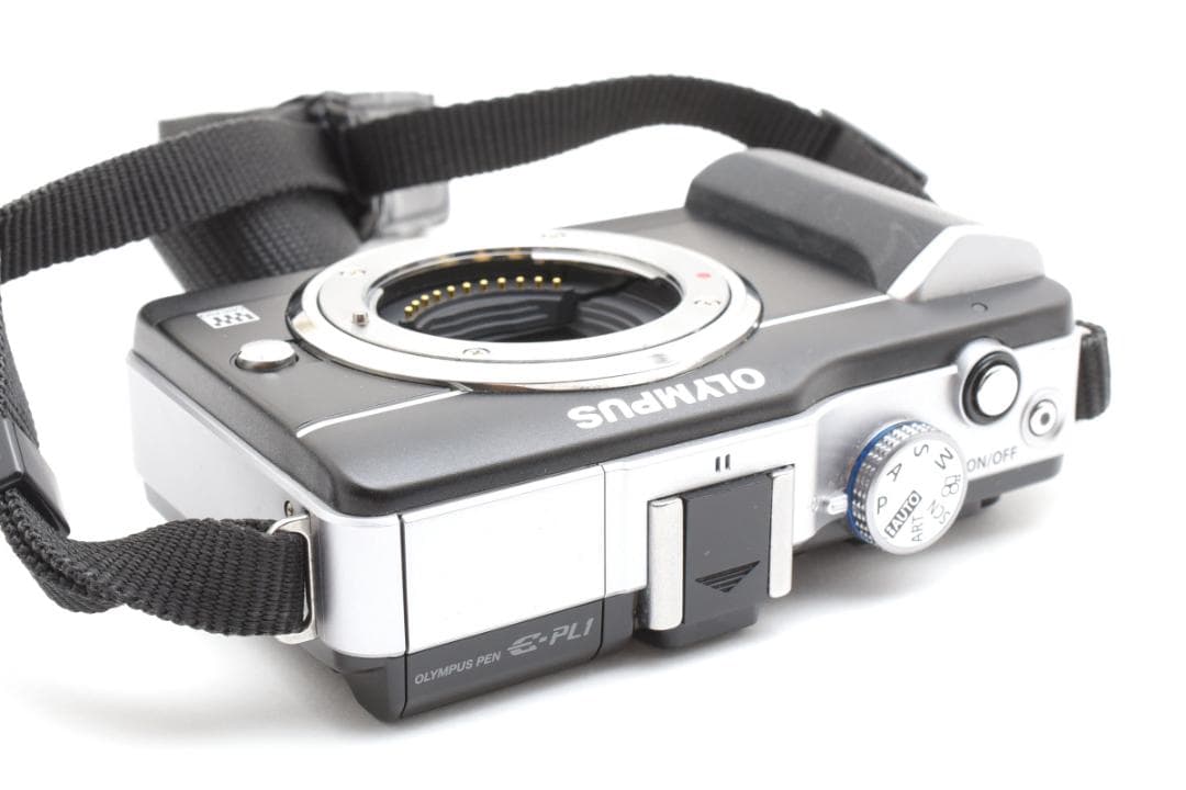 ★美品★ オリンパス PEN E-PL1 14-42 レンズセット #21753