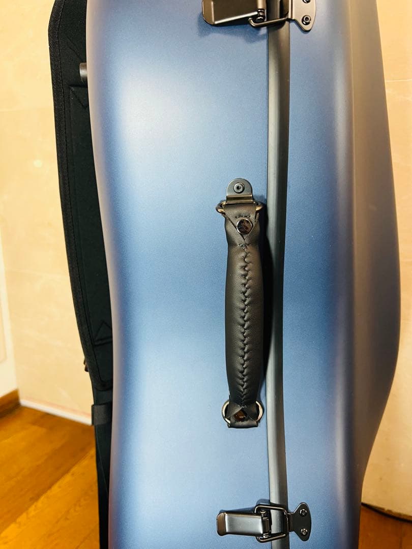 【ほぼ新品】Carbon Mac カーボンマック チェロハードケース 紺