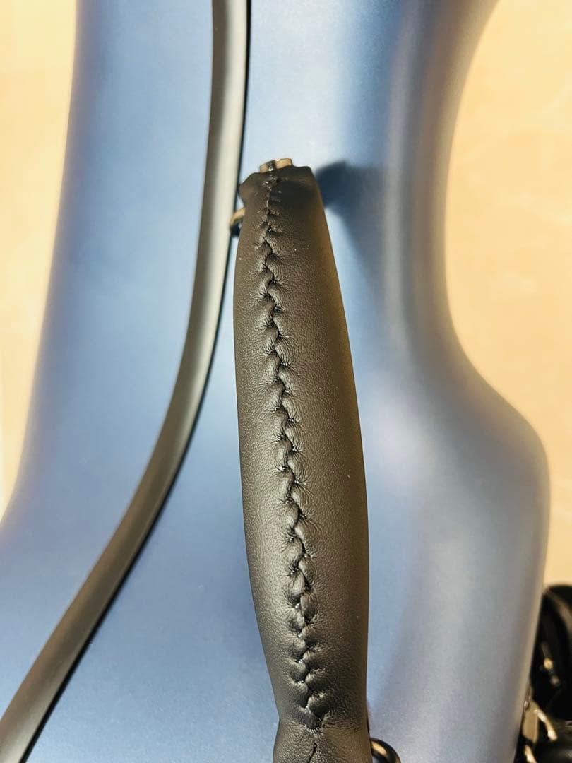 【ほぼ新品】Carbon Mac カーボンマック チェロハードケース 紺