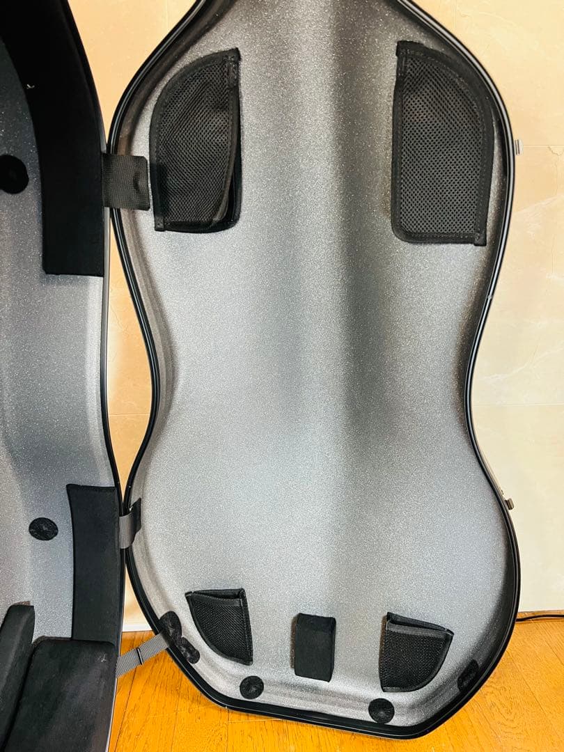 【ほぼ新品】Carbon Mac カーボンマック チェロハードケース 紺