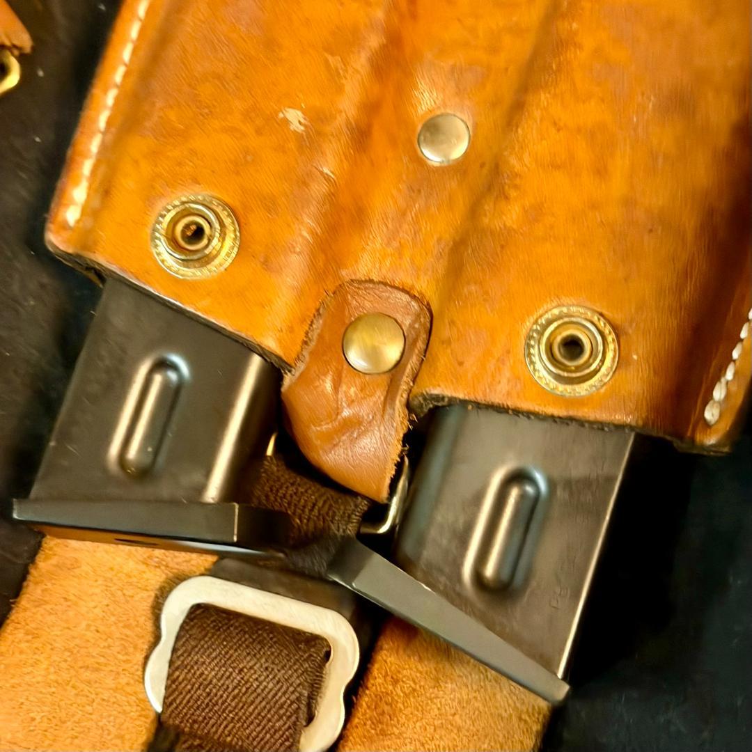 整備済 MGC Glory road VICE 革製ショルダーホルスター