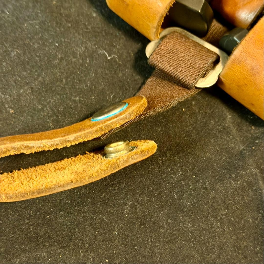 整備済 MGC Glory road VICE 革製ショルダーホルスター