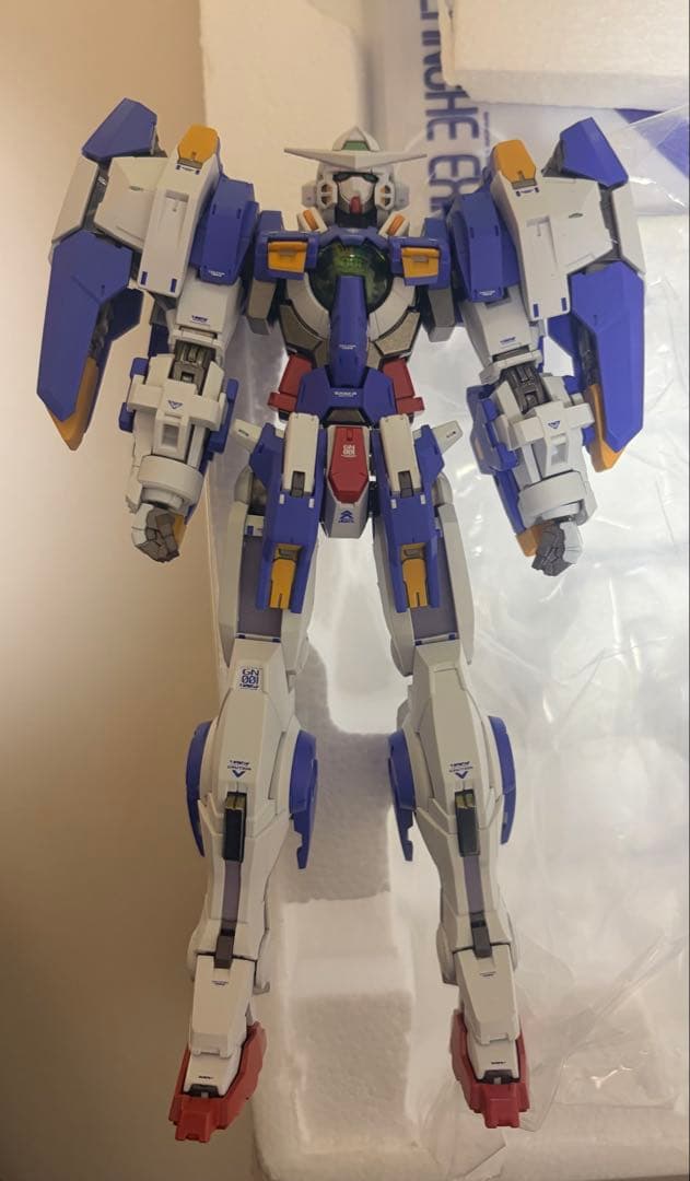 L BUILD ガンダムアヴァランチエクシア(ウェポンプラスパック)