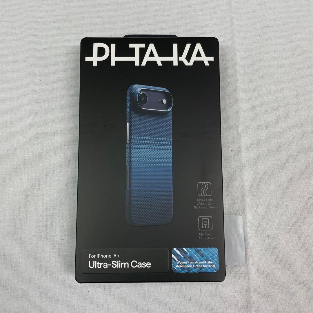PITAKA iPhone Air ケース 極薄1mm MagSafe対応