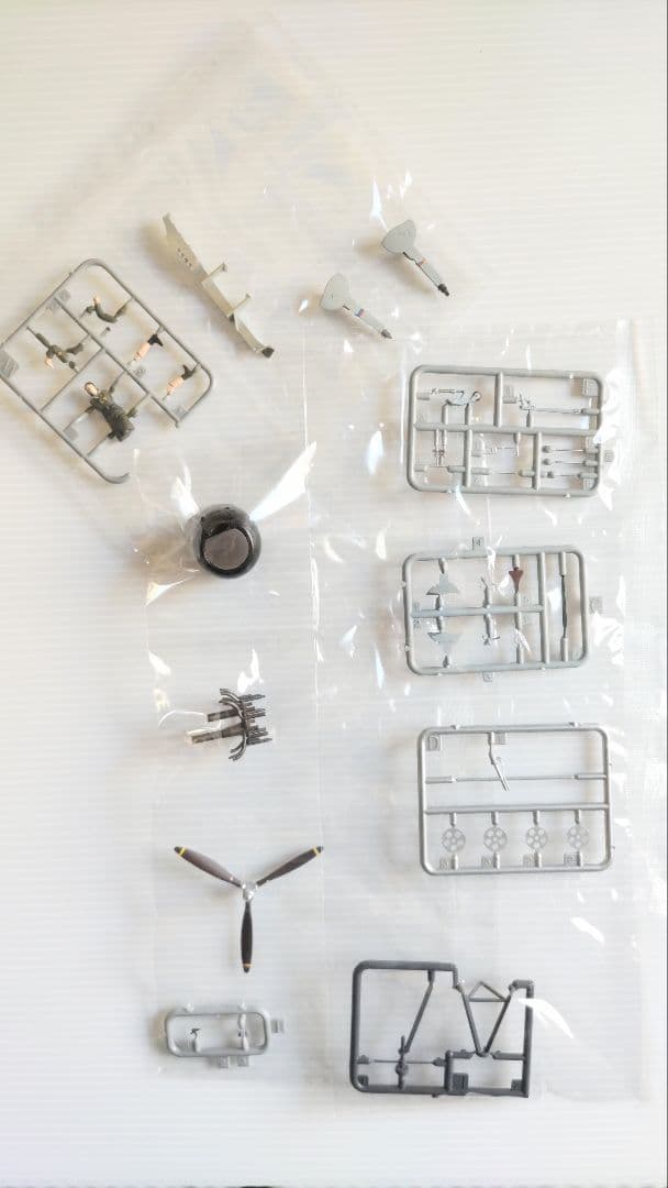 ハセガワ・トミーテック 1/48 零戦52型 技MIX (彩色済み) ST01