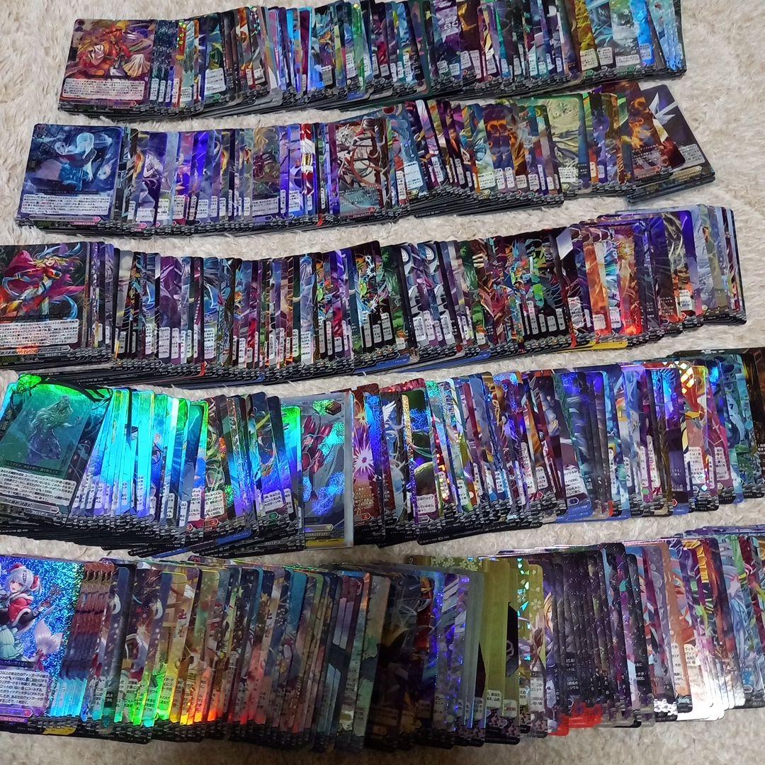 ヴァンガード　まとめ　キラ　大量　約1000枚