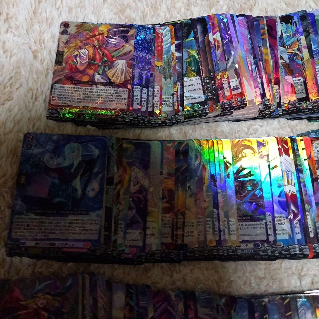 ヴァンガード　まとめ　キラ　大量　約1000枚