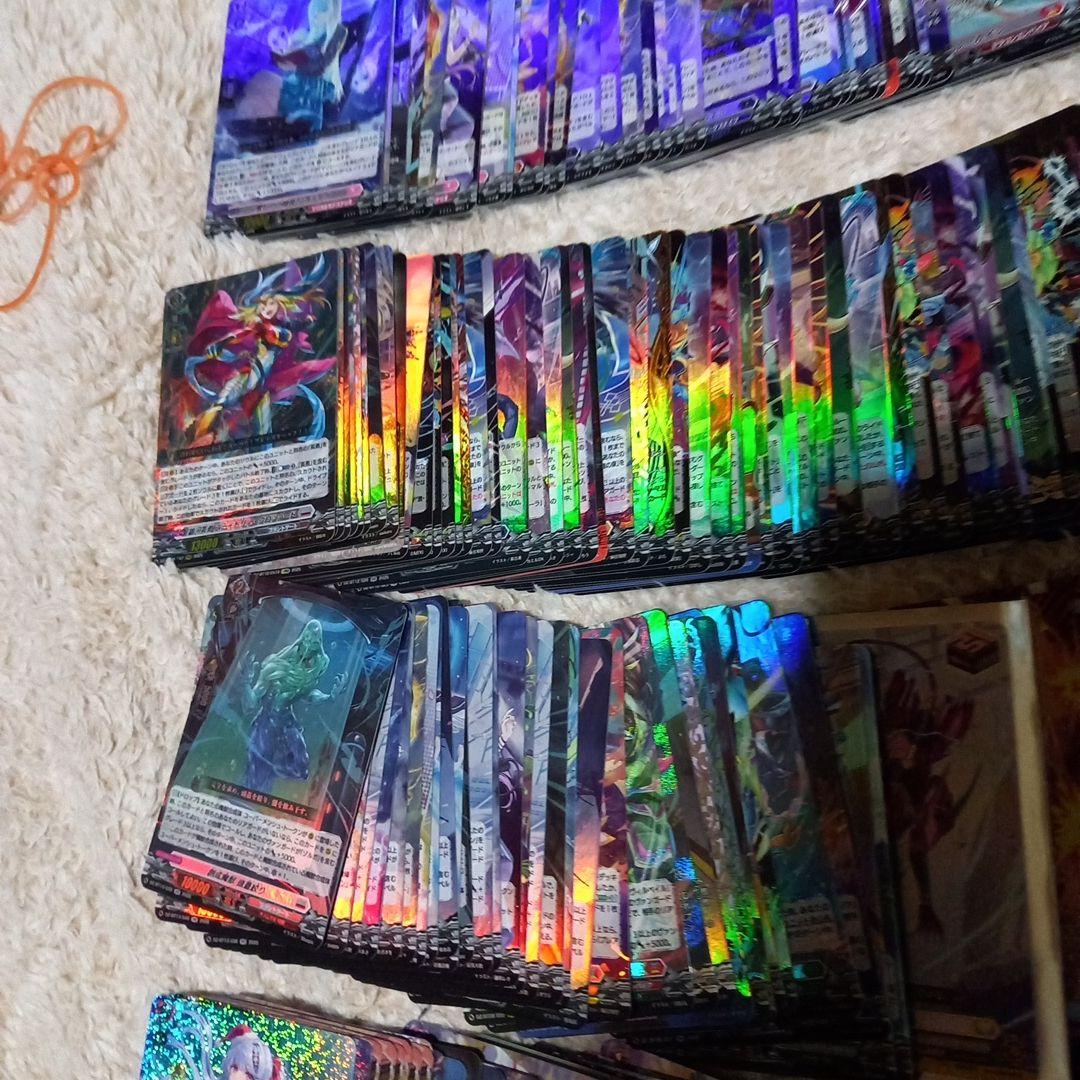 ヴァンガード　まとめ　キラ　大量　約1000枚