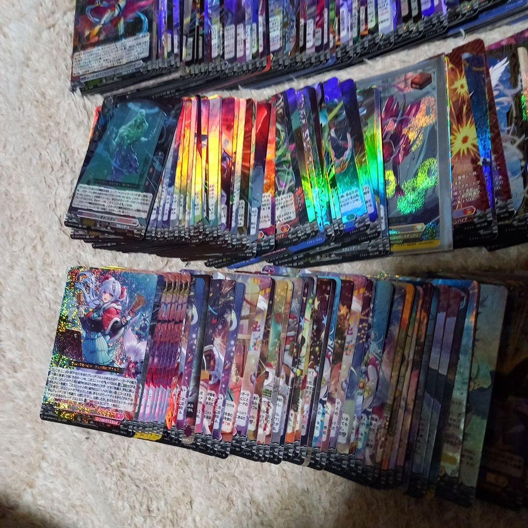 ヴァンガード　まとめ　キラ　大量　約1000枚