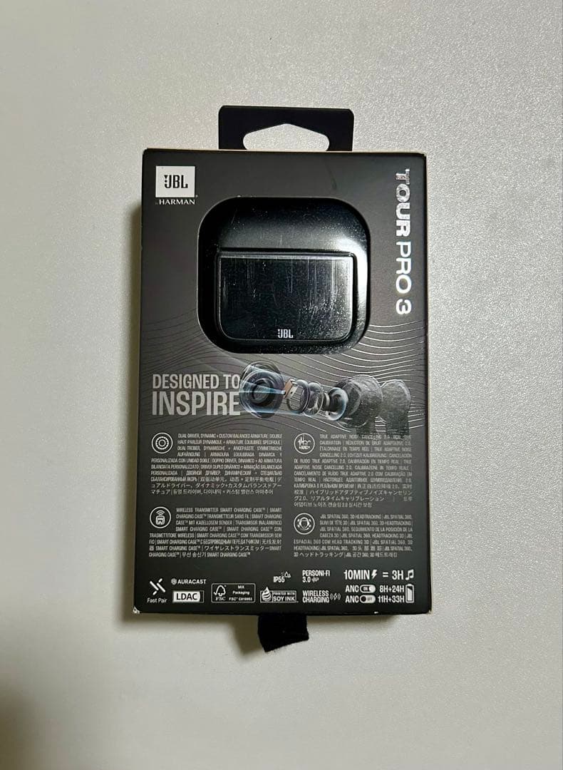 イヤホン JBL tour pro 3